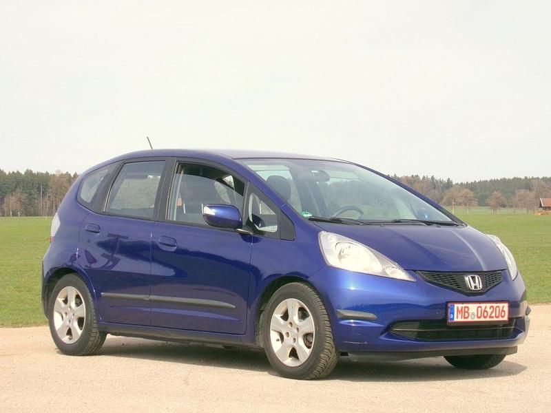 Gebraucht Honda Jazz 99 PS (72 kW) 2010 Blau Kleinwagen