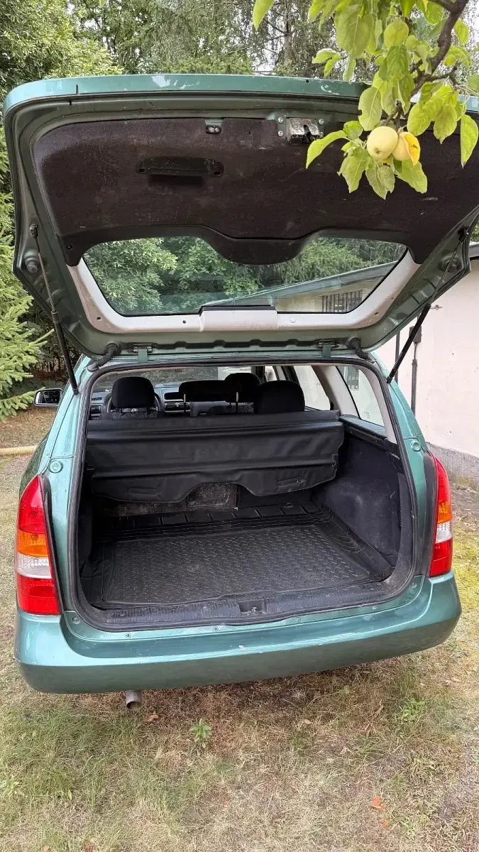 Gebraucht Opel Astra 100 PS (73 kW) 1999 Grün Kombi