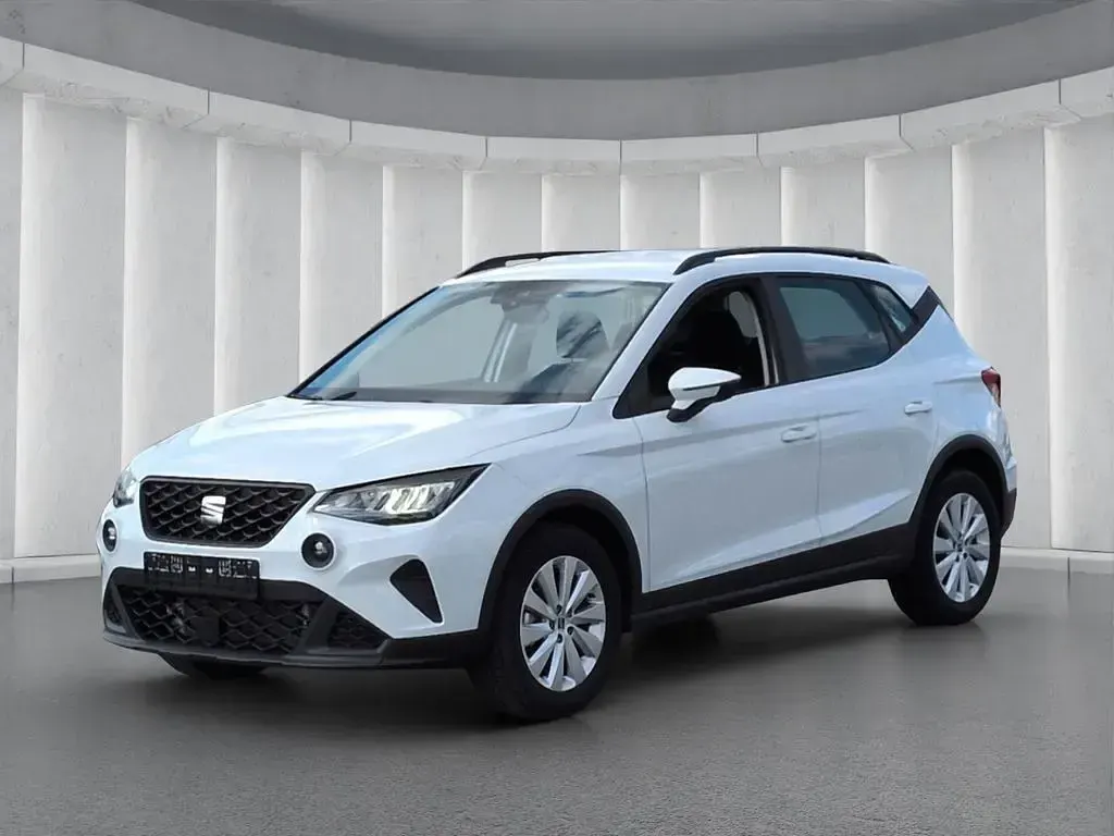Gebraucht Seat Arona Style 110 PS (80 kW) 2024 Weiss SUV