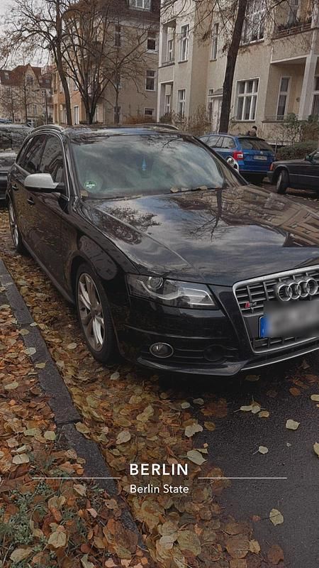 Gebraucht Audi S4 333 PS (244 kW) 2010 Schwarz Kombi