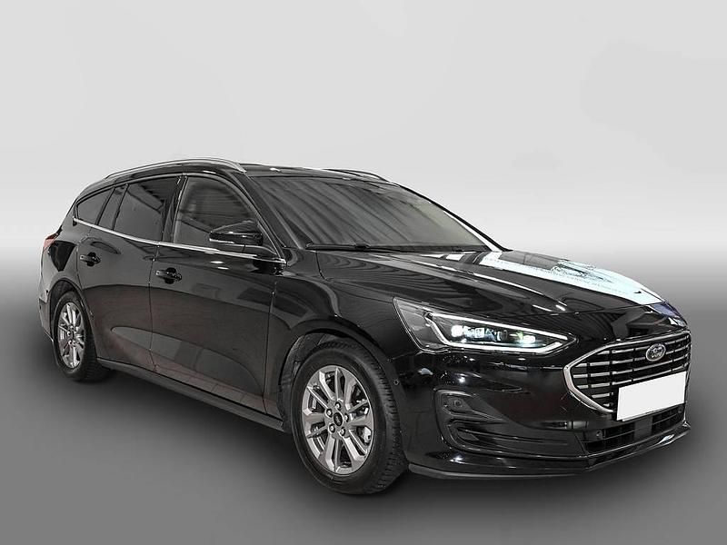 Usata Ford Focus Titanium 116 CV (85 kW) 2024 Nero Station wagon