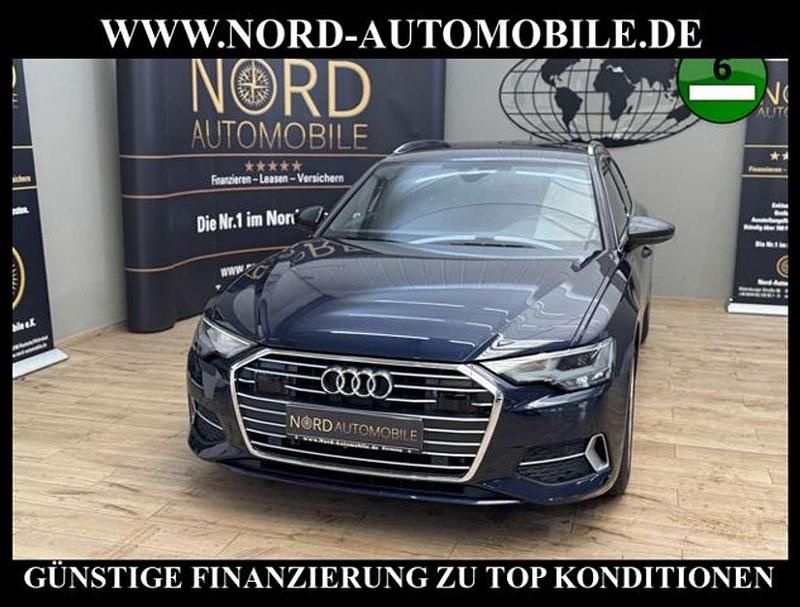 Gebraucht Audi A6 Sport 204 PS (150 kW) 2022 Firmamentblau metallic Kombi