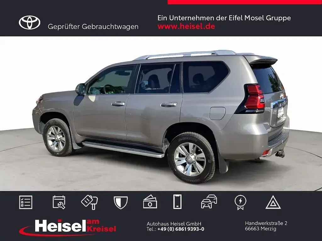 Gebraucht Toyota Land Cruiser Executive 177 PS (130 kW) 2018 Avantgarde bronze metallic SUV