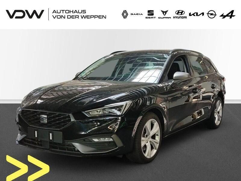 Mitternachtsschwarz Gebraucht 2024 Seat Leon 4Drive Kombi | 29.880 € (Fairer Preis) - Bild 1/4