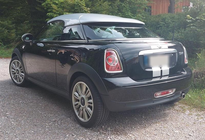 Second-hand Mini Coupé 122 CP (89 kW) 2013 Negru Coupe