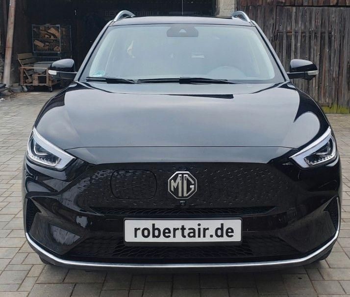 Schwarz Gebraucht 2022 MG ZS Luxury SUV | 22.400 € (Teuer) - Bild 1/4