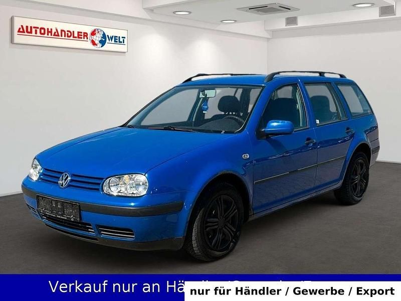 Blau Gebraucht 2000 VW Golf IV Kombi | 299 € (Superpreis) - Bild 1/3