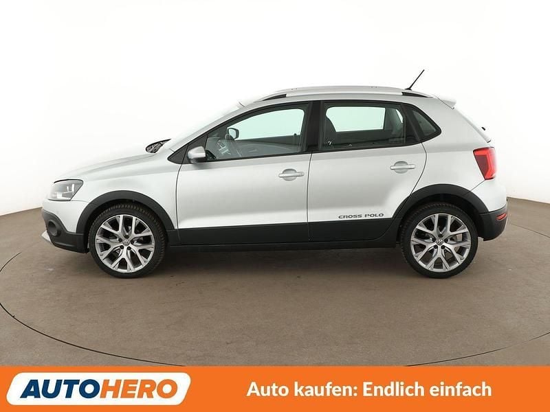 Gebraucht VW Polo Cross 90 PS (66 kW) 2016 Grau Kleinwagen