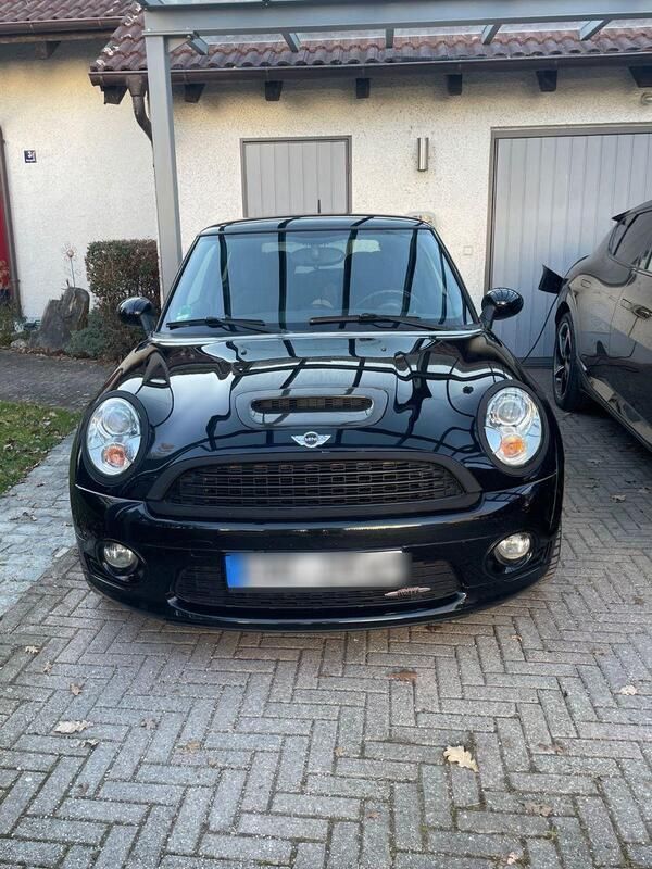 Schwarz Gebraucht 2009 Mini John Cooper Works Kleinwagen | 8.500 € (Superpreis) - Bild 1/4