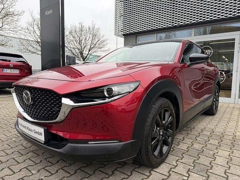 Gebraucht Mazda CX-30 2023 Rot SUV