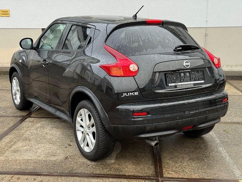 Gebraucht Nissan Juke 117 PS (86 kW) 2012 Schwarz SUV