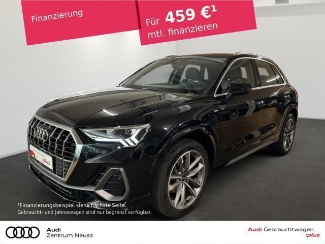Mythosschwarz metallic Gebraucht 2021 Audi Q3 Ambiente SUV | 26.660 € (Fairer Preis) - Bild 1/4