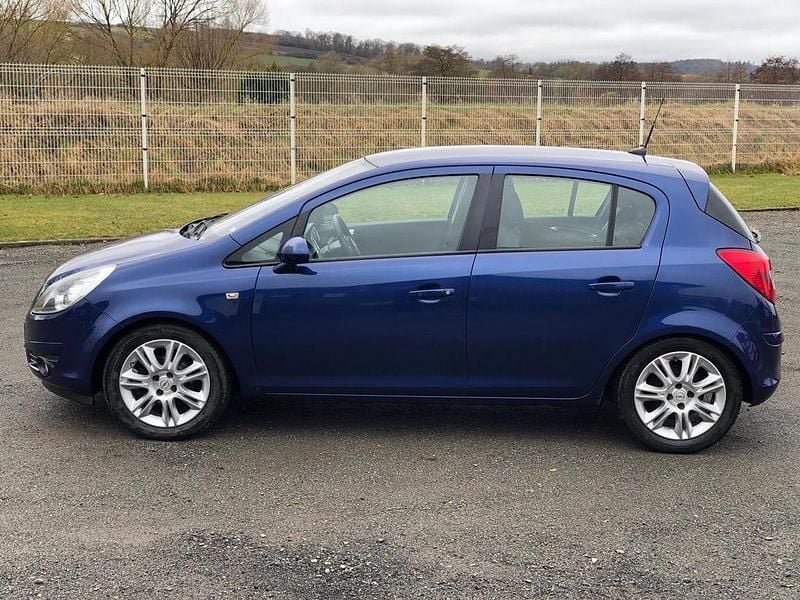 Gebraucht Opel Corsa Innovation 80 PS (58 kW) 2009 Blau Kleinwagen