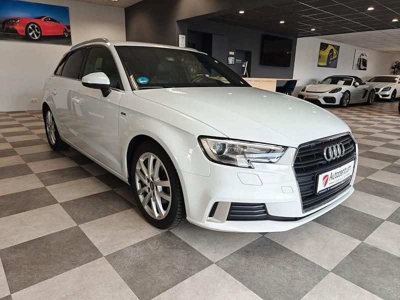 Gebraucht Audi A3 S-Line 150 PS (110 kW) 2017 Weiß Limousine
