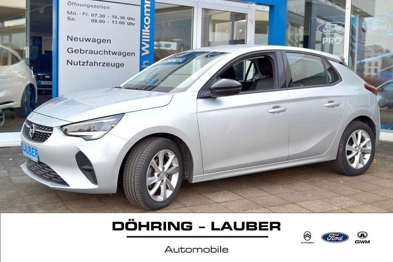 Gebraucht Opel Corsa Elegance 75 PS (55 kW) 2022 Silber Limousine