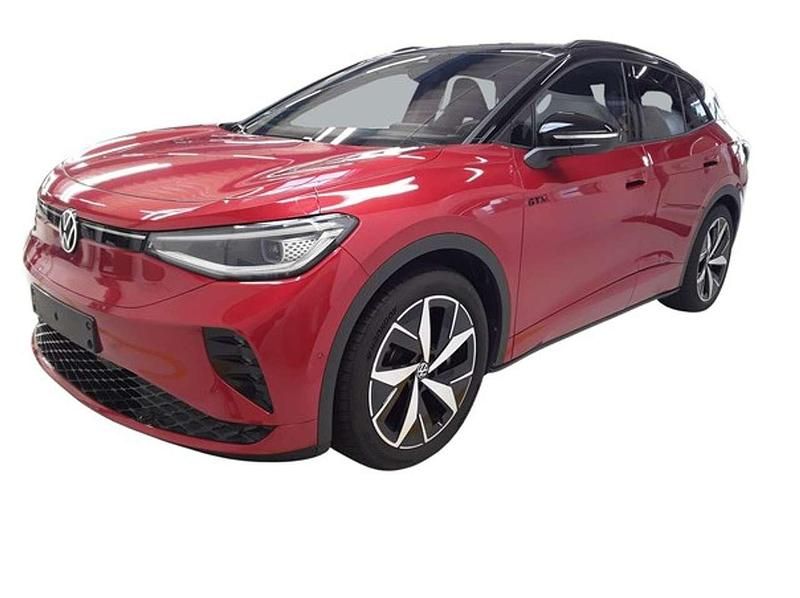 Gebraucht VW ID.4 GTX 250 kW (340 PS) 2024 Kings red metallic schwarz SUV