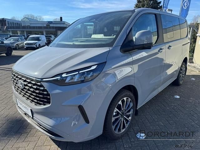 Neu Ford Tourneo Custom Titanium X 170 PS (125 kW) 2026 Grey matter (grau) Van
