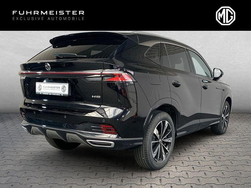 Gebraucht MG HS Comfort 170 PS (125 kW) 2025 Schwarz SUV