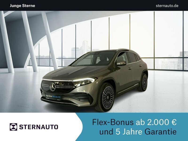 lack mountaingrau Gebraucht 2022 Mercedes EQA300 AMG SUV | 34.990 € (Superpreis) - Bild 1/4