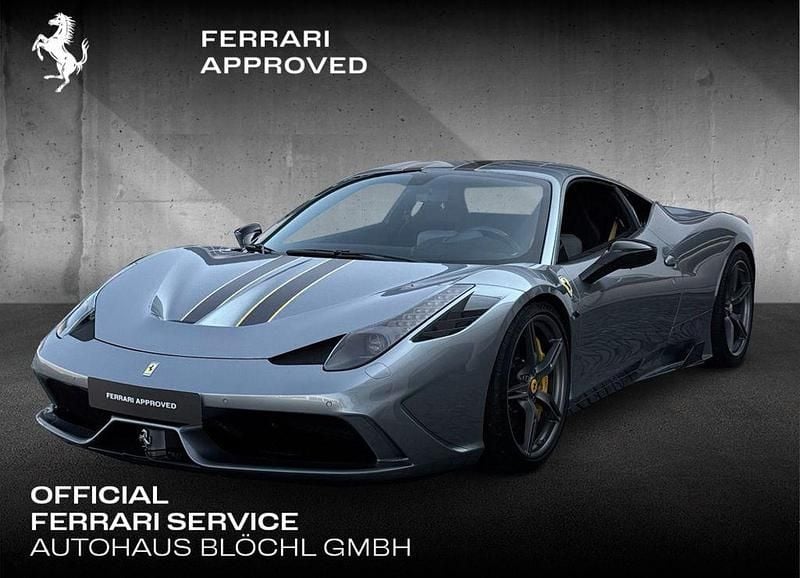 Grigio titanio Gebraucht 2016 Ferrari 458 Coupé | 474.900 € - Bild 1/4