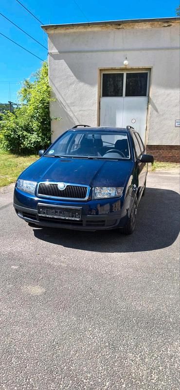 Blau Gebraucht 2004 Skoda Fabia Kombi | 1.199 € (Fairer Preis) - Bild 1/4