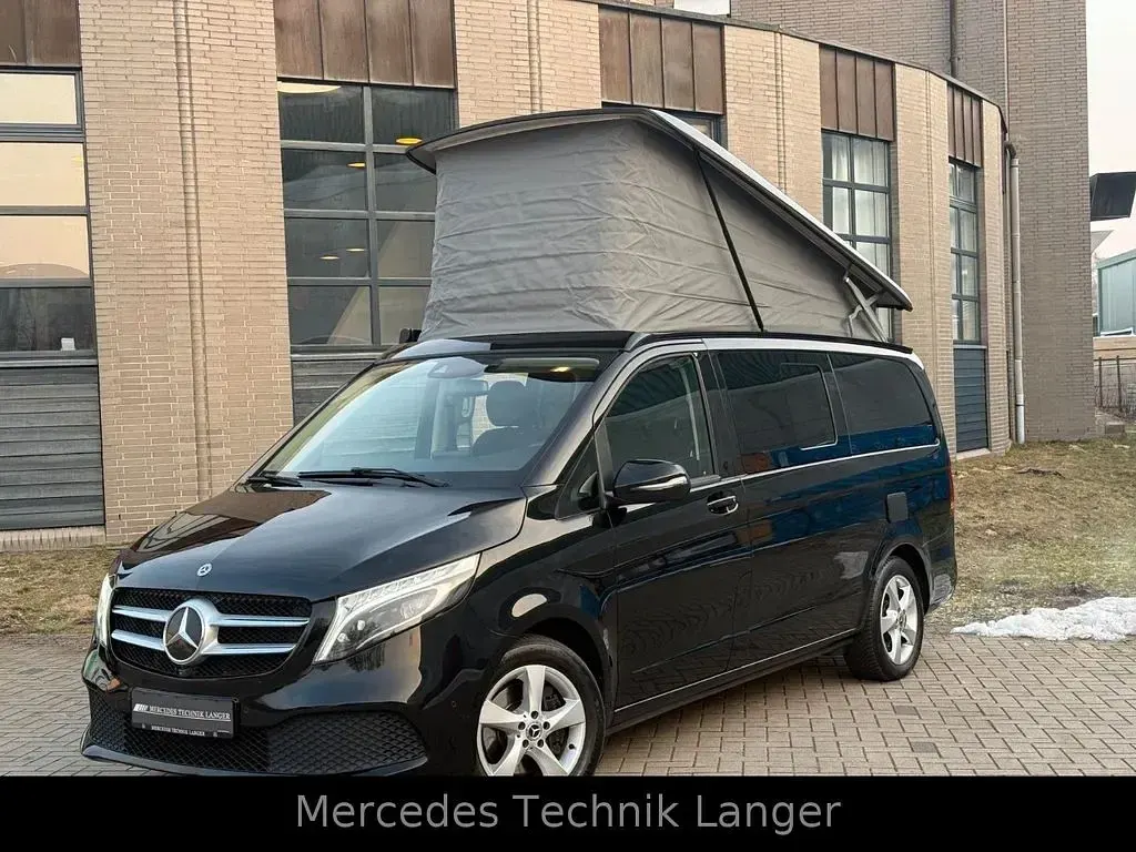 Gebraucht Mercedes V220 Marco Polo 163 PS (119 kW) 2020 Schwarz Van / Kleinbus
