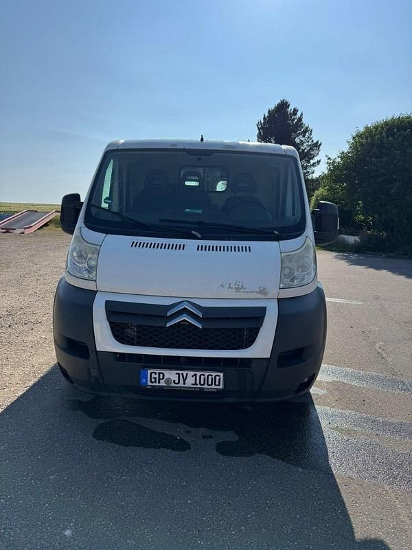 Gebraucht Citroën Jumper 110 PS (80 kW) 2012 Weiß Van / Kleinbus