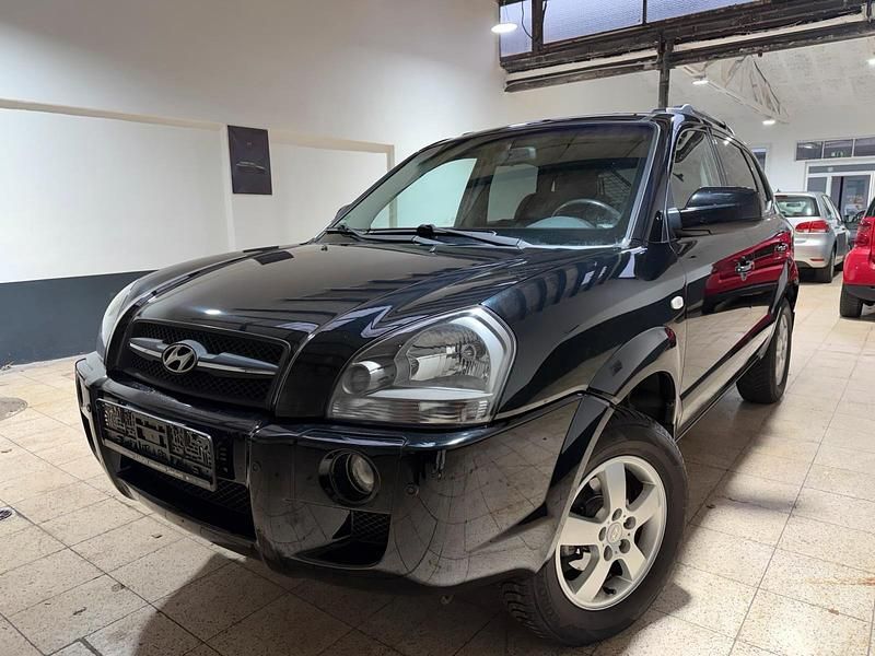 Schwarz Gebraucht 2008 Hyundai Tucson GLS SUV | 4.790 € (Fairer Preis) - Bild 1/4