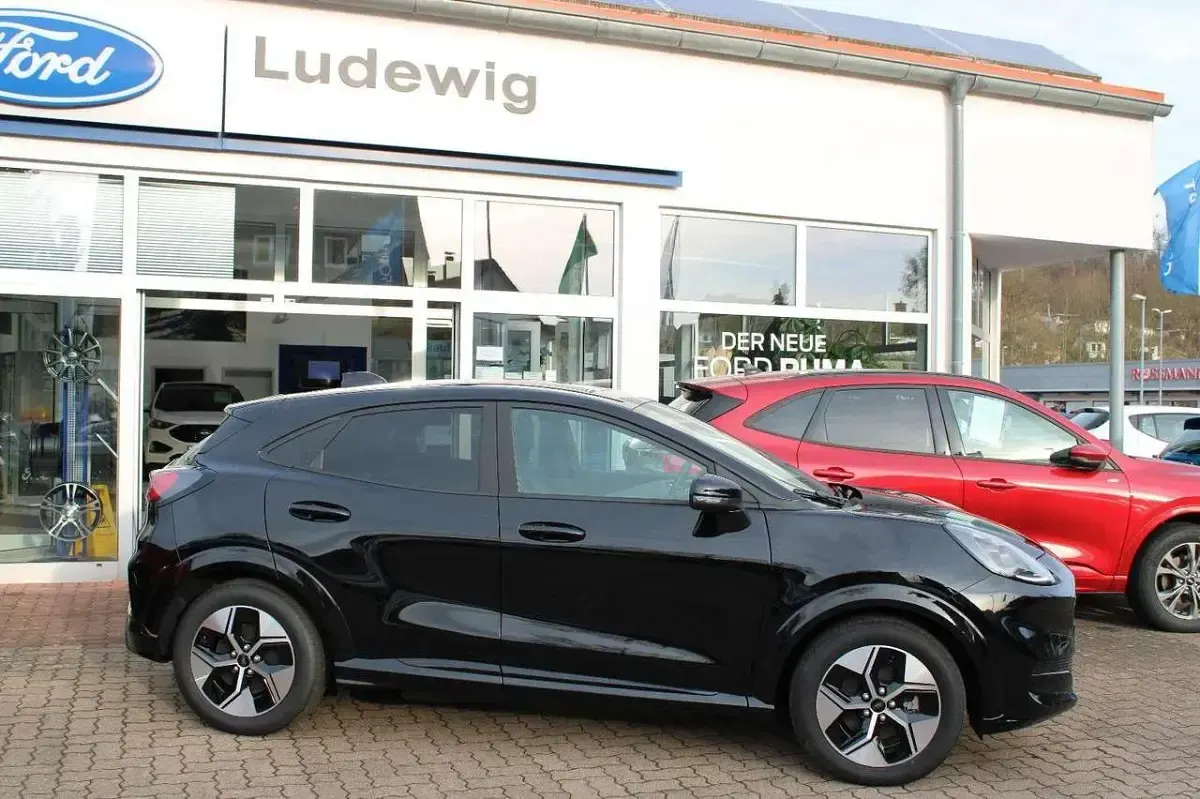 Neu Ford Puma 124 kW (169 PS) 2025 Obsidianschwarz metallic SUV