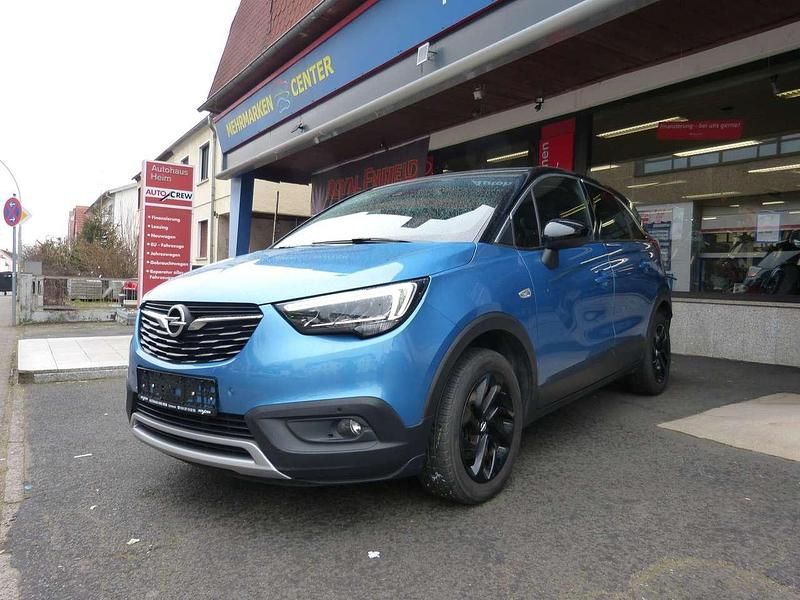 Blau arktis blau (m2) metallic Gebraucht 2020 Opel Crossland X Innovation SUV | 14.490 € (Fairer Preis) - Bild 1/4