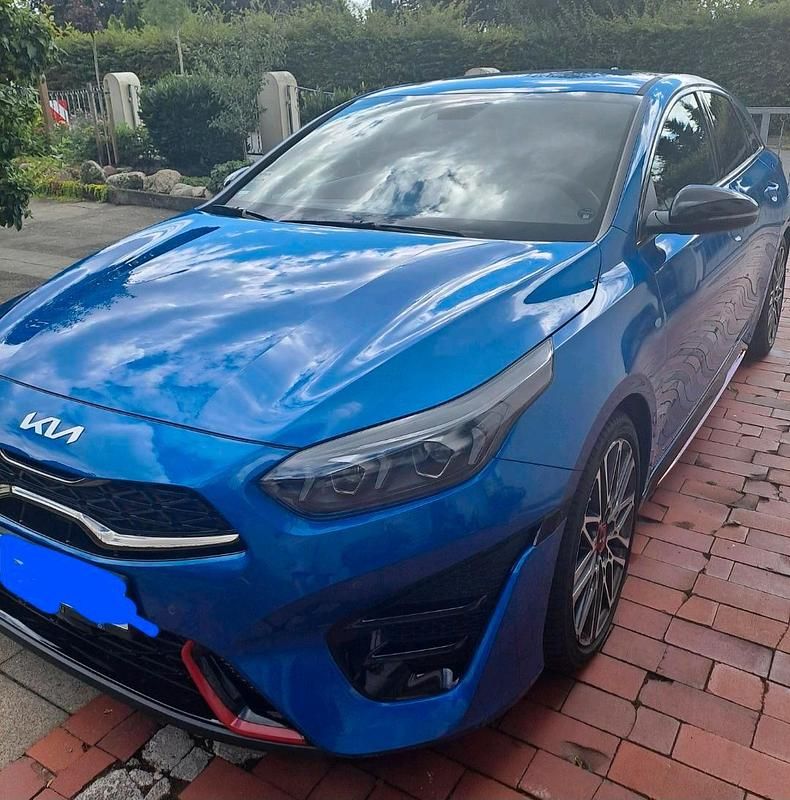 Gebraucht Kia ProCeed GT 204 PS (150 kW) 2024 Blau Kombi