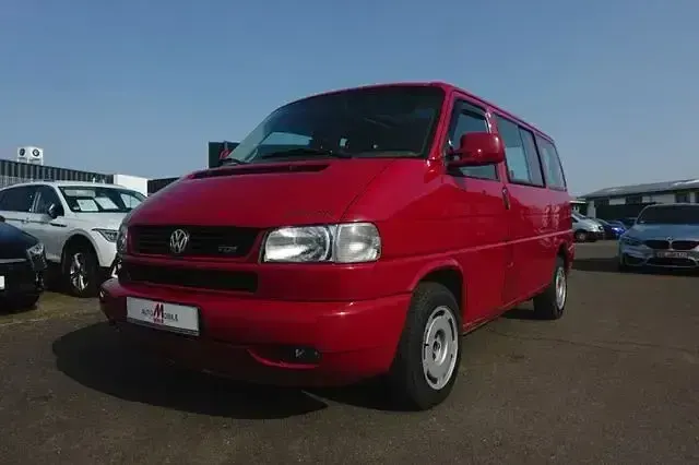 Gebraucht VW Multivan Classicline 150 PS (110 kW) 1997 Rot Van / Kleinbus