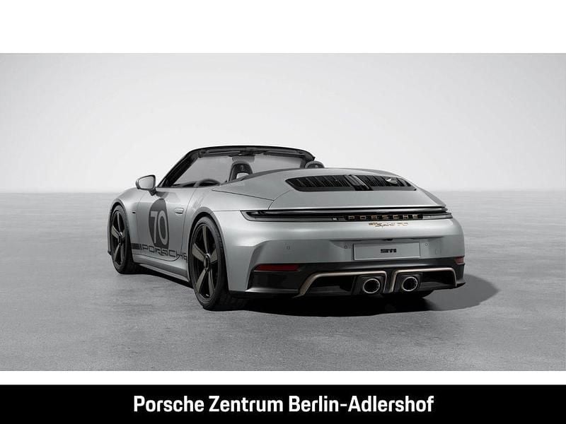 Neu Porsche 992 541 PS (397 kW) 2026 Silber Cabrio