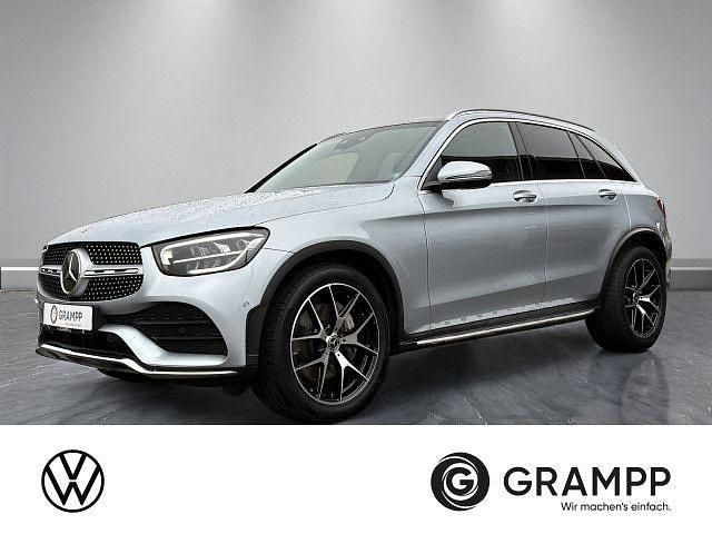 Silber Gebraucht 2020 Mercedes GLC300 Business SUV | 35.970 € (Fairer Preis) - Bild 1/4