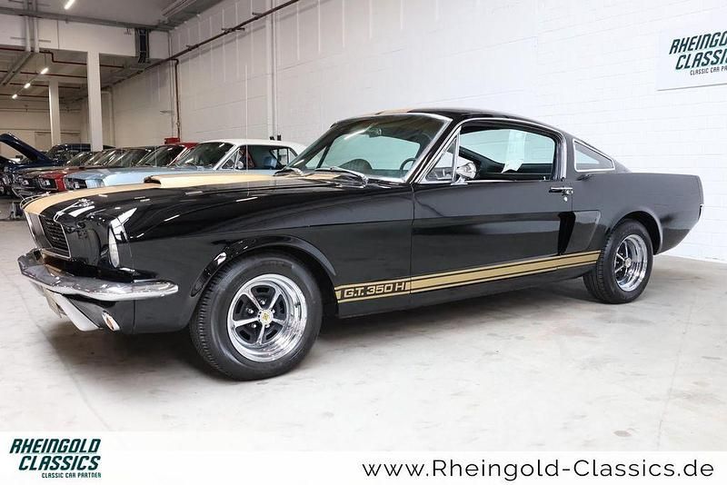 Gebraucht Ford V8 Fastback 200 PS (147 kW) 1965 Schwarz