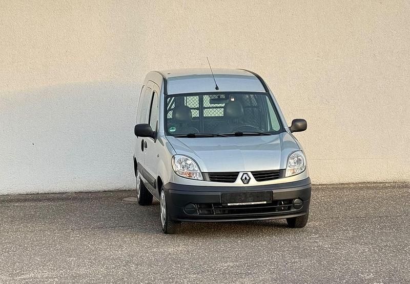 Grau Gebraucht 2008 Renault Kangoo Rapid Extra Van / Kleinbus | 2.799 € (Guter Preis) - Bild 1/4