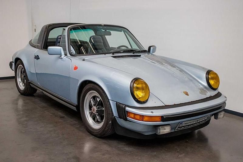 Gebraucht Porsche 911 179 PS (131 kW) 1982 Blau Cabrio