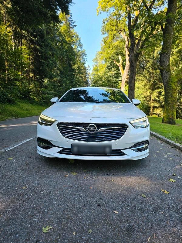 Gebraucht Opel Insignia OPC 260 PS (191 kW) 2017 Weiß Limousine