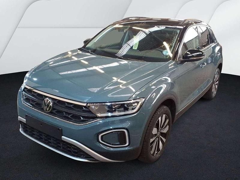 Petroleum blue Gebraucht 2025 VW T-Roc Goal SUV | 31.890 € (Superpreis) - Bild 1/4
