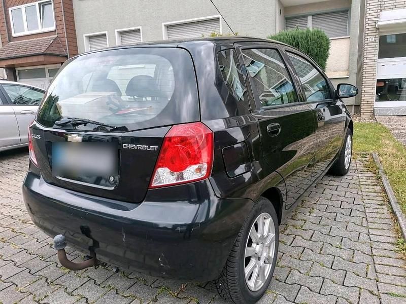 Gebraucht Chevrolet Kalos 72 PS (52 kW) 2008 Schwarz Kleinwagen