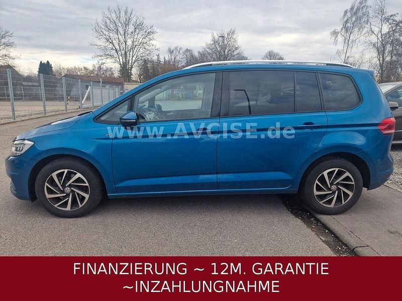 Gebraucht VW Touran Join 116 PS (85 kW) 2019 Blau Van / Kleinbus