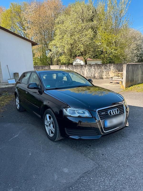Używany Audi A3 170 KM (125 kW) 2010 Czarny Hatchback