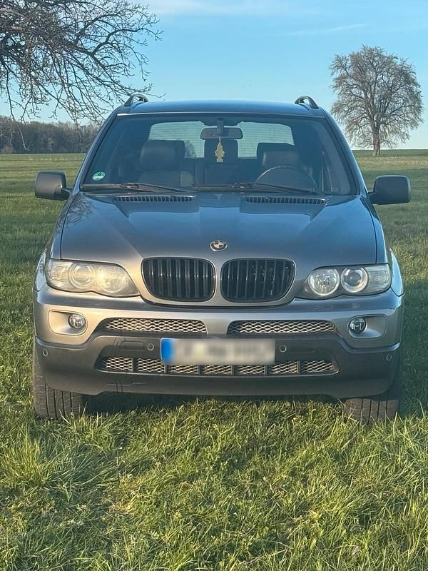 Brugt BMW X5 218 HK (160 kW) 2003 Sølv SUV