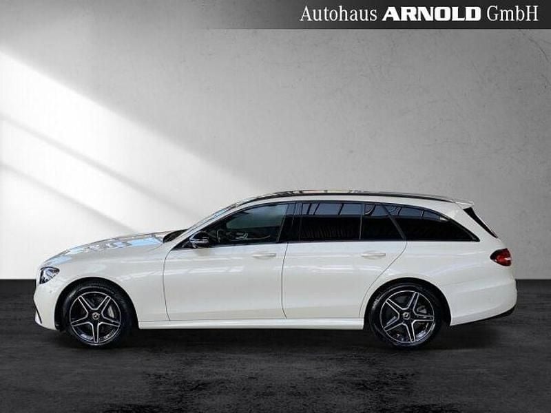 Gebraucht Mercedes E450 AMG line 367 PS (269 kW) 2021 Weiss Kombi