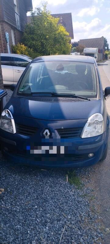Blau Gebraucht 2007 Renault Modus Van / Kleinbus | 750 € (Guter Preis) - Bild 1/4