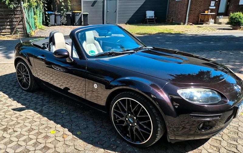 Schwarz Gebraucht 2008 Mazda MX5 Cabrio | 7.750 € (Fairer Preis) - Bild 1/4