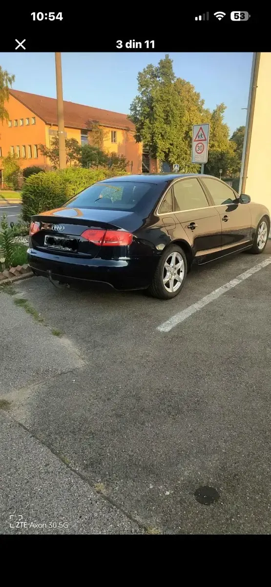 Brugt Audi A4 211 HK (155 kW) 2010 Sedan