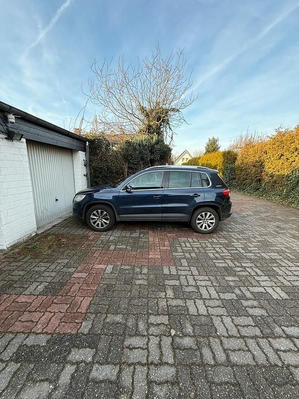Blau Gebraucht 2011 VW Tiguan SUV | 4.499 € (Superpreis) - Bild 1/4