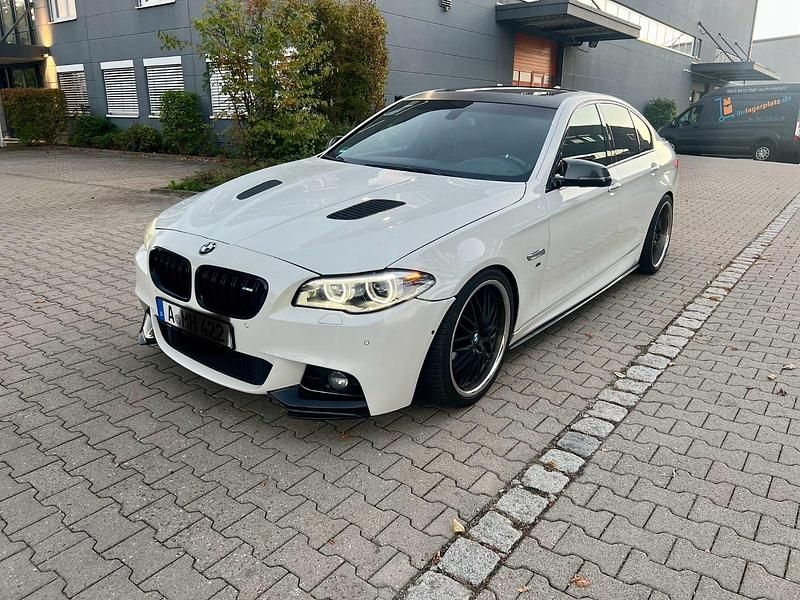 Weiß Gebraucht 2016 BMW 535 Performance Limousine | 16.000 € (Fairer Preis) - Bild 1/4