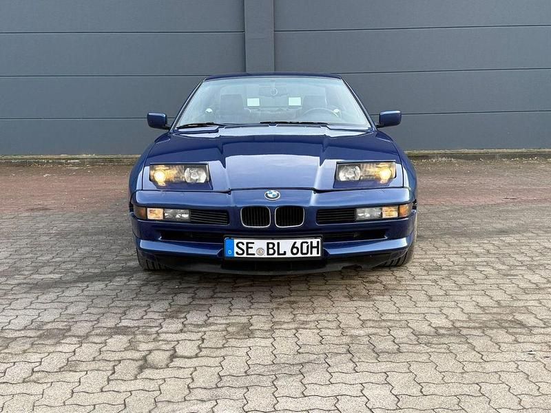 Gebraucht BMW 840 Sport Line 286 PS (210 kW) 1994 Blau Coupé